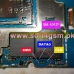 Samsung A04E SM-A042F ISP SOFT4GSM.PK