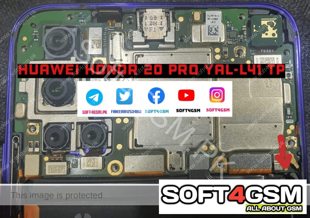 Huawei Honor 20 Pro YAL-L41 Test Point
