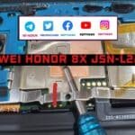 Honor 8X JSN-L22 Test Point