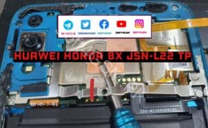 Honor 8X JSN-L22 Test Point