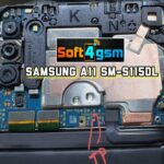 Samsung A11 SM-S115DL Test Point SOFT4GSM.PK