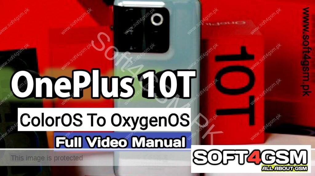 OnePlus 10T 5G Convert To Oxygenos