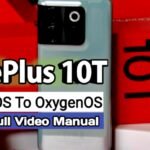 OnePlus 10T 5G Convert To Oxygenos