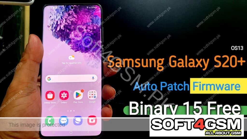 G986B Auto Patch Firmware BIT15 OS13