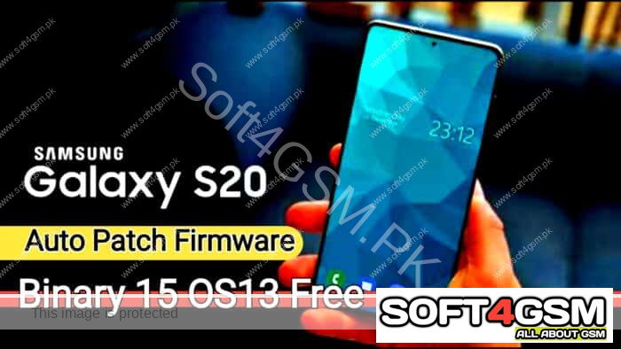 SM-G980F-DS Auto Patch Firmware