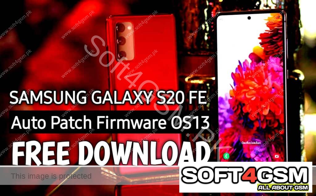 SM-G780F BIT10 OS13 Auto Patch Firmware