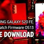 SM-G780F BIT10 OS13 Auto Patch Firmware