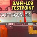 BAH4-L09 Tablet Test Point