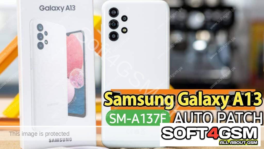 SM-A137F BIT1 OS12 Auto Patch Firmware