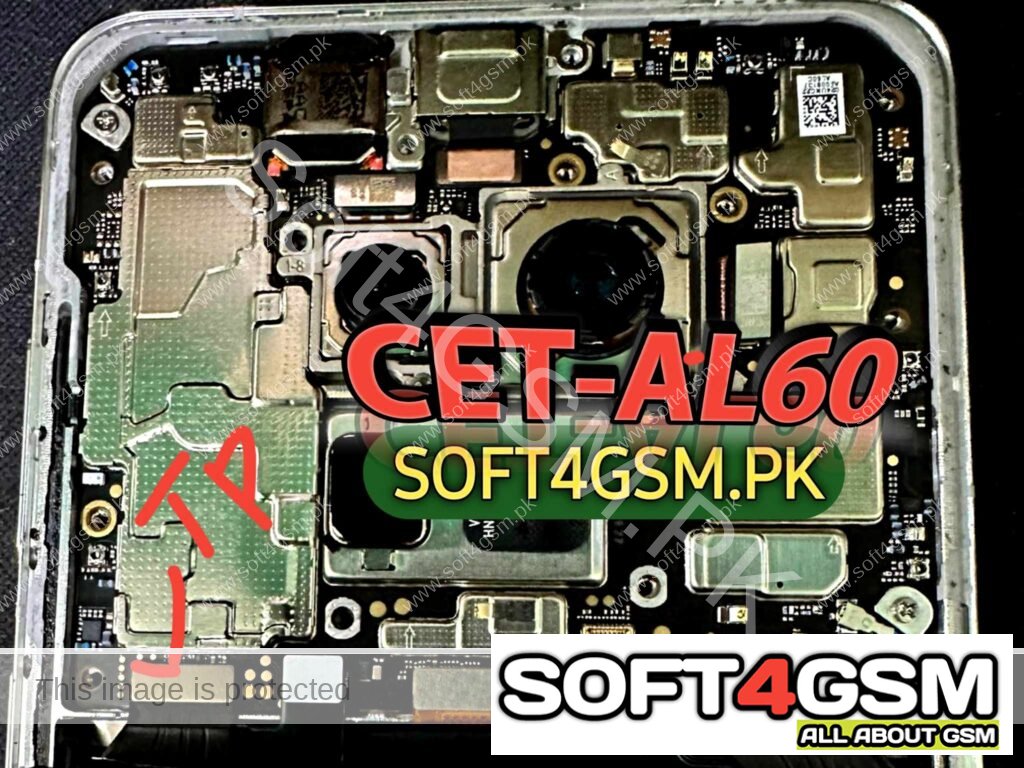Huawei Mate 50E CET-AL60 Test Point