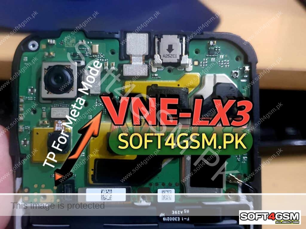 Huawei VNE-LX3 Test Point For Meta Mode