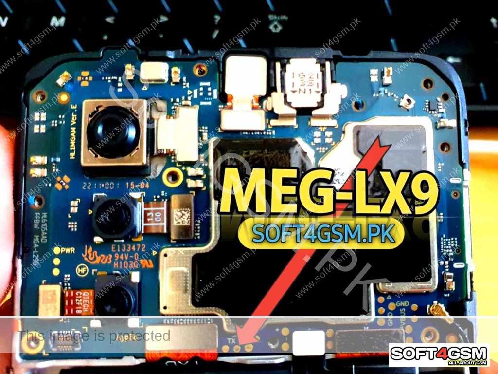 Huawei MEG-LX9 Test Point