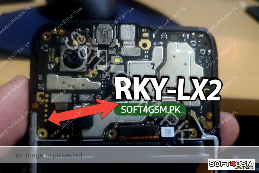 Huawei RKY-LX2 Test Point