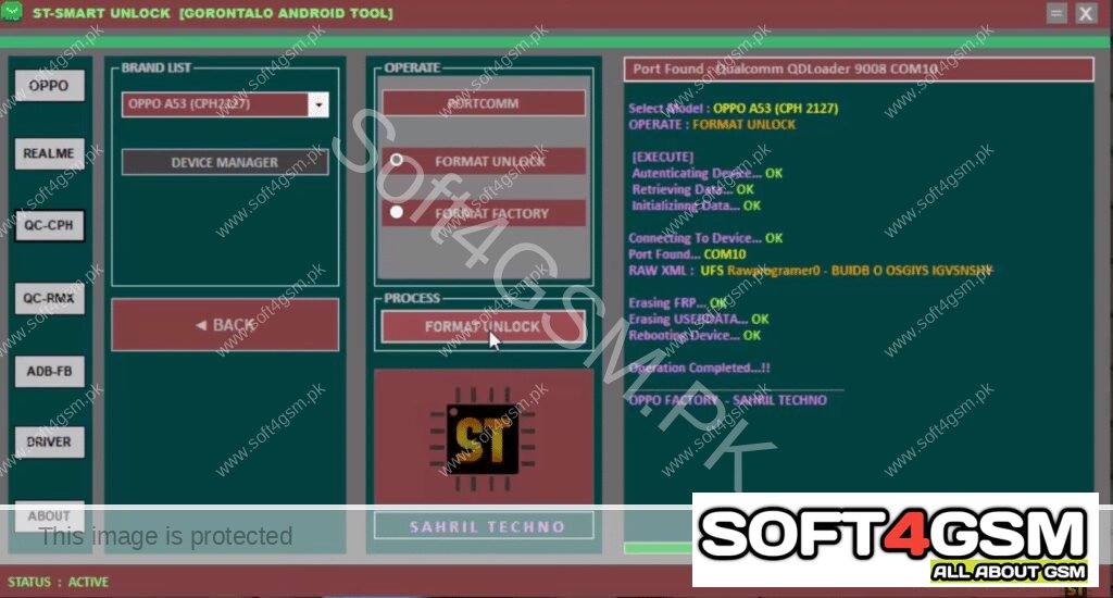 ST Smart Unlock Tool 2024