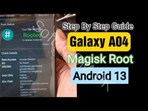A045F U3 Android 13 ROOT File