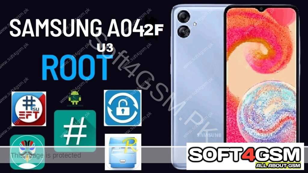 SM-A042F U3 Android 13 ROOT File