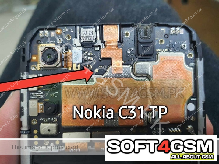Nokia C31 Test Point