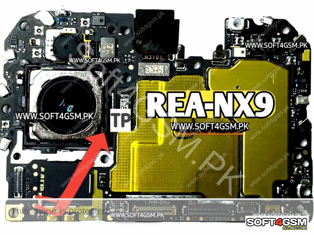 Huawei REA-NX9 Test Point