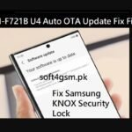 SM-F721B U4 Auto OTA Update Fix File
