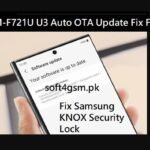 SM-F721U U3 Auto OTA Update Fix File