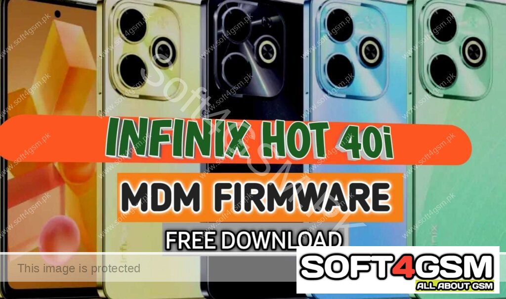 Infinix Hot 40i MDM Remove Firmware