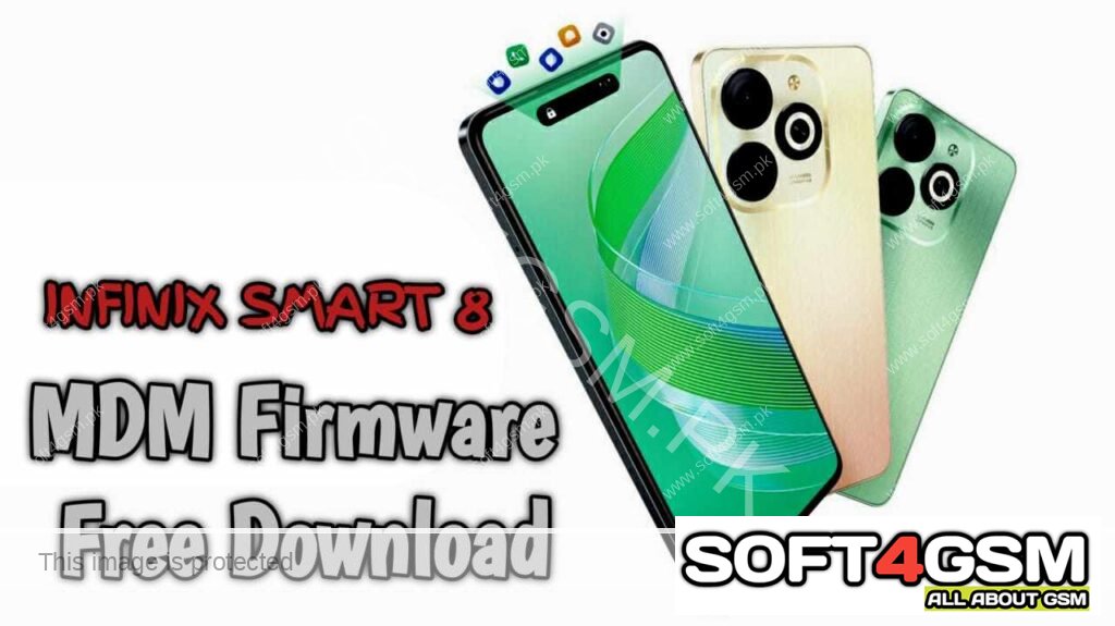 Infinix Smart 8 MDM Firmware