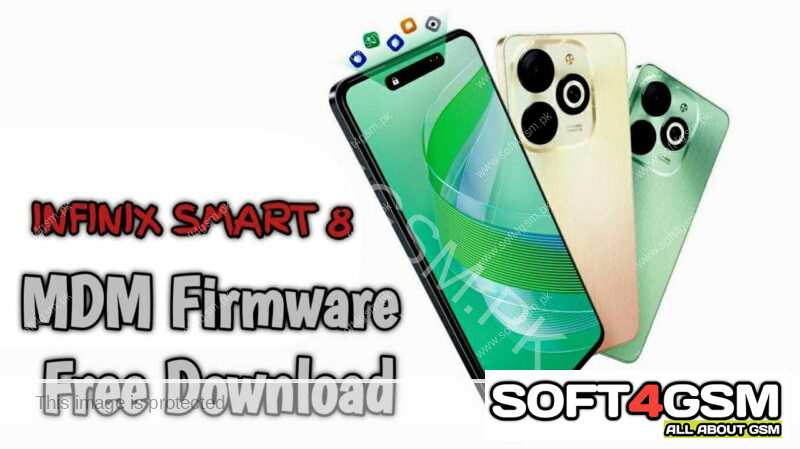 Infinix Smart 8 MDM Firmware