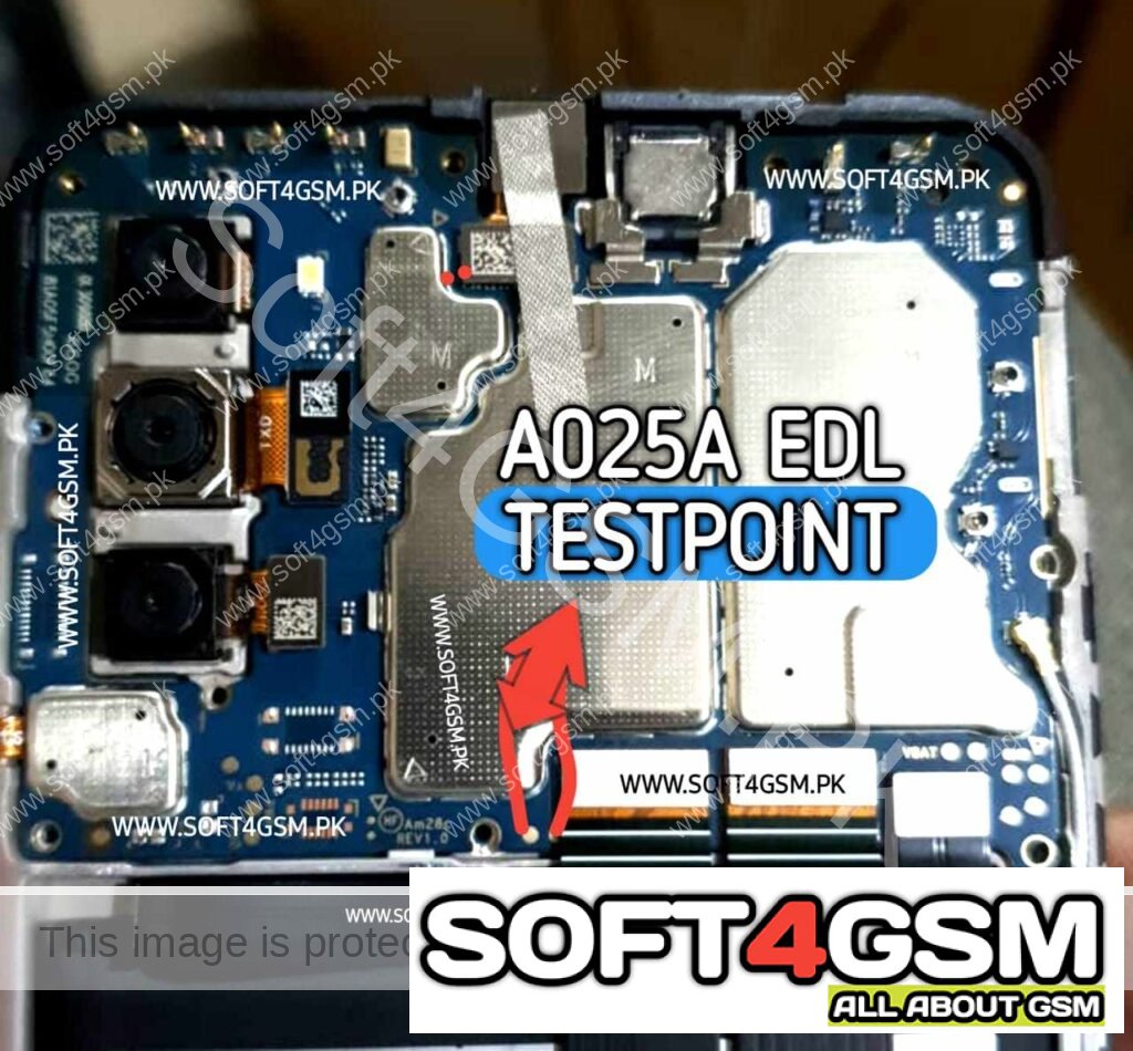 SM-A025A EDL Testpoint