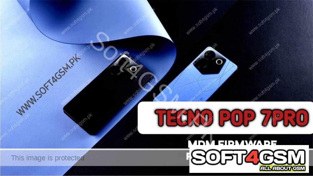 Tecno POP 7 Pro MDM Firmware