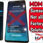 Removing MDM Lock from Samsung Devices