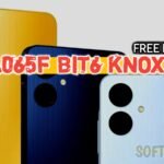 SAMSUNG A06 SM-A06F BIT 6 KNOX ROM FREE